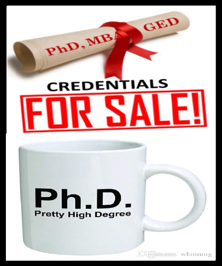 PhD for sale