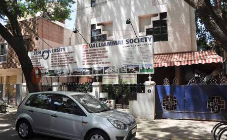 SRM Chairman office, Veerasamy Pillai street