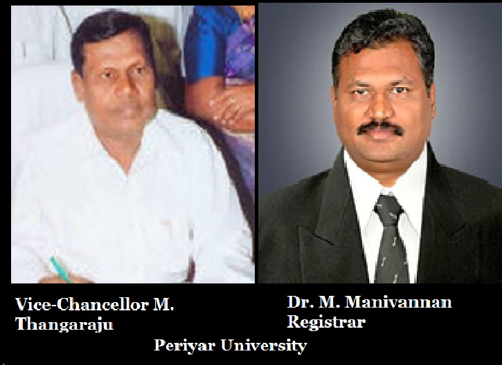 M. Thangaraju and M.Manivannan