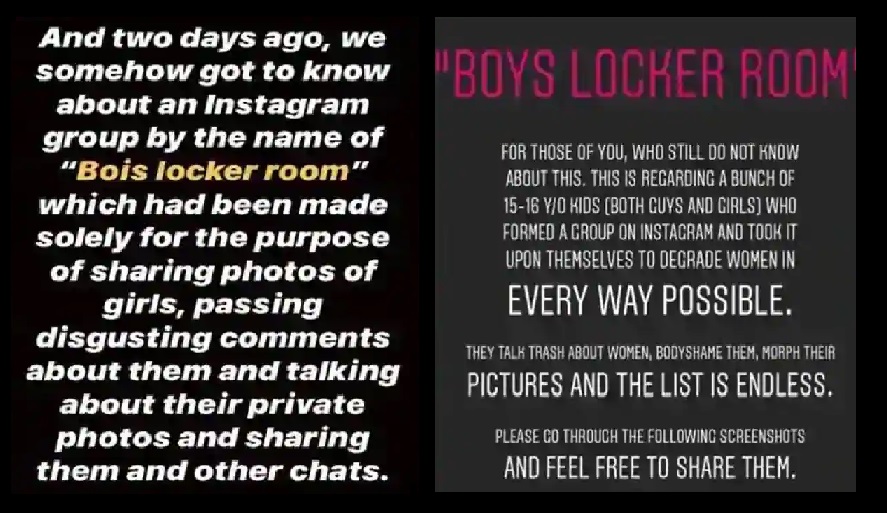Delhi school boys discuss gange rape thru Instagram - 3